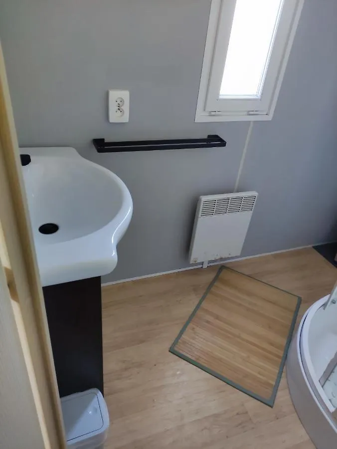 Camping Urlaub Bredene Belgien Apartmán