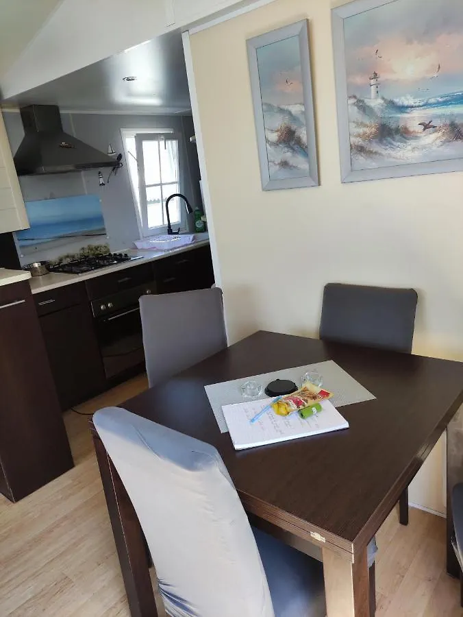 Camping Urlaub Bredene Belgien Apartmán