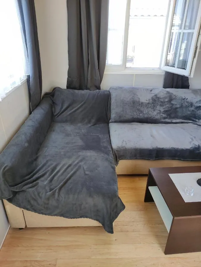 Camping Urlaub Bredene Belgien Apartmán