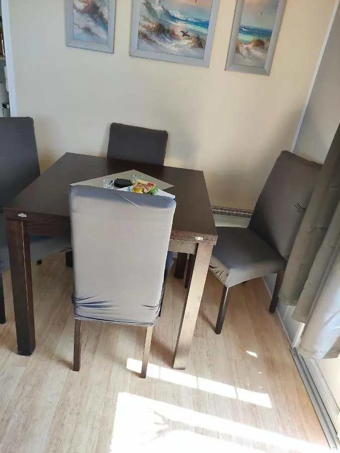 Apartmán Camping Urlaub Bredene Belgien