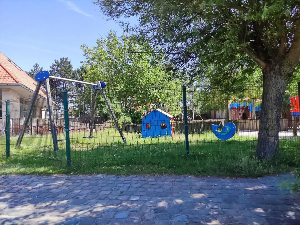 Camping Urlaub Bredene Belgien Apartmán